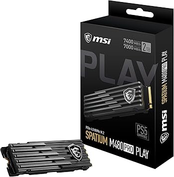 SPATIUM M480 PRO PCIe 4.0 NVMe M.2 2TB Play