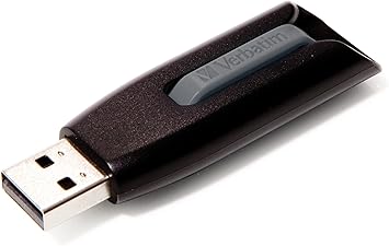 Verbatim 256GB Store 'n' Go V3 USB 3.0 Flash Drive - Gray