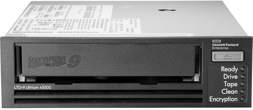 HPE StoreEver LTO-9 Ultrium 45000 Internal Tape Drive