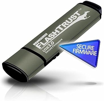 Kanguru FlashTrust Digitally-Signed Secure Firmware USB 3.0 Flash Drive