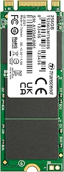 Transcend 256GB SATA III 6Gb/s MTS600S 60 mm M.2 SSD 600S Solid State Drive TS256GMTS600S