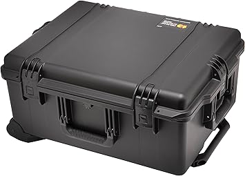 G-Technology G-SPEED Shuttle XL Pelican Storm iM2720 Protective Case with Spare Drive Module Foam Slot - 0G04982-1