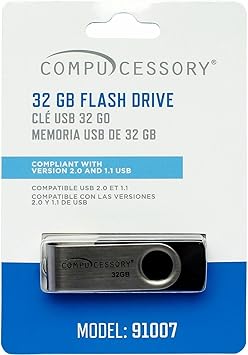 Memory Stick-Compliant Flash Drive