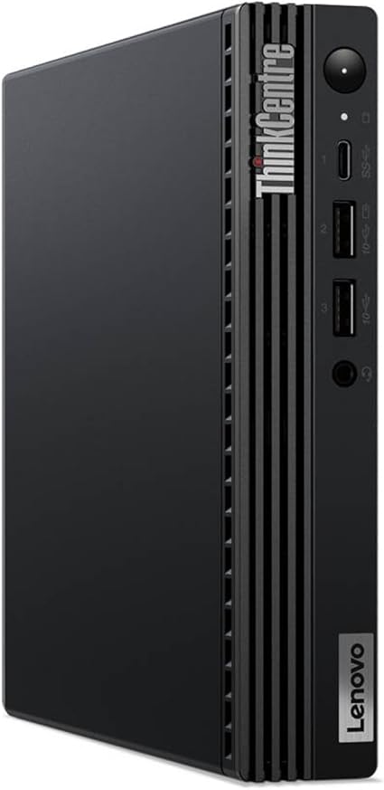 Lenovo ThinkCentre M70q Gen 3 11T30011US Desktop Computer - Intel Core i7 12th Gen i7-12700T Dodeca-core (12 Core) - 16 GB RAM DDR4 SDRAM - 256 GB NVMe M.2 PCI Express PCI Express NVMe 4.0 SSD - Tiny