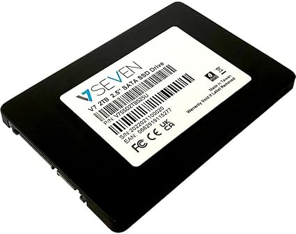 V7 V7SSD2TBS25U 2 TB Solid State Drive - 2.5