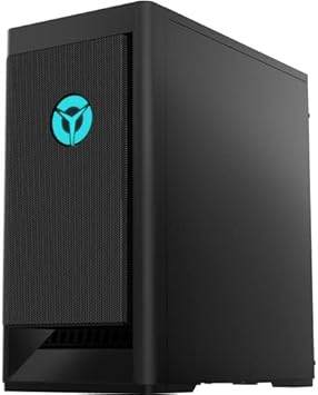 Lenovo Legion T5 26IOB6 90RS002JUS Gaming Desktop Computer - Intel Core i7 11th Gen i7-11700F Octa-core (8 Core) 2.50 GHz - 16 GB RAM DDR4 SDRAM - 1 TB M.2 PCI Express NVMe 4.0 x4 SSD - Tower - Black