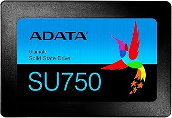 ADATA SU750SS 2.5 256 GB Serial ATA III 3D TLC