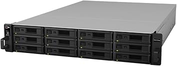 Synology Rack Station 12-Bay Rack Mount Expansion Unit (RXD1215sas)