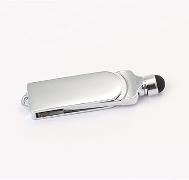 Natico 60-606-8GB Metal USB Flash Drive with Stylus Electronic Reference Device