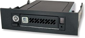 CRU-Wiebetech 6417-6500-0500 Data Express, Storage Drive Carrier Caddy, Black