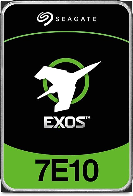 Seagate Exos 7E10 ST6000NM019B - Hard Drive - 6 TB - SATA 6Gb/s