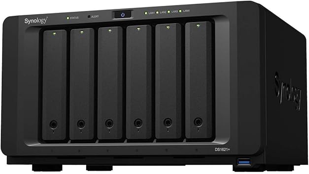 Synology 6 bay NAS DiskStation DS1621+ (Diskless)