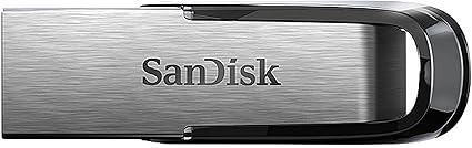 Sandisk Ultra Flair - USB Flash Drive - 128 GB - Silver