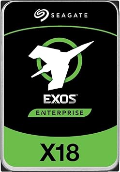 Seagate Enterprise C EXOS X18 10TB 3.5IN 7200RPM SAS Helium 512E