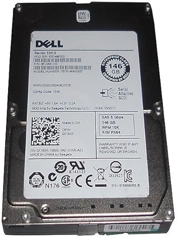 SEAGATE 146GB SAS 2.5