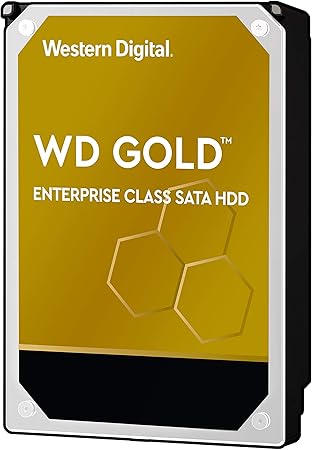 Western Digital Gold WD102KRYZ 10 TB Hard Drive - 3.5