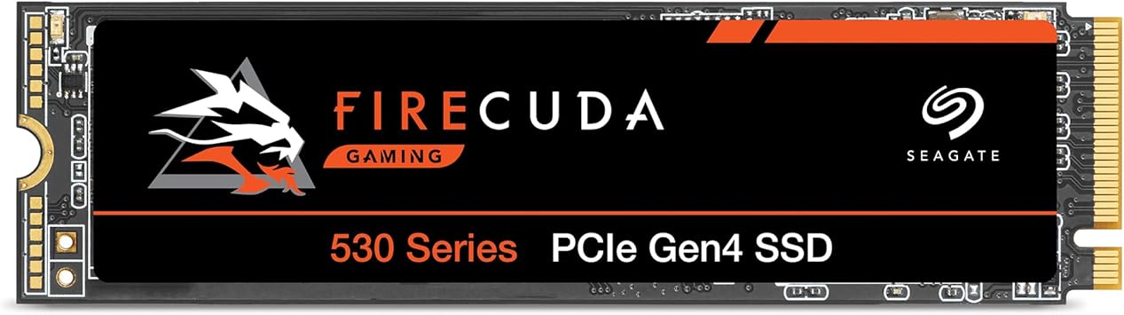 Seagate FireCuda 530 ZP500GM3A013 500 GB Solid State Drive - M.2 2280 Internal - PCI Express NVMe (PCI Express NVMe 4.0 x4)