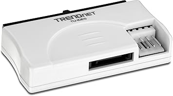 TRENDnet IDE Device to Serial ATA Converter,Connect IDE CD, DVD and Hard Disk Drives to Available Serial, TU-IDES