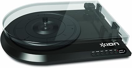 ION IT28 Quick Play Flash Conversion Turntable with USB Flash Drive