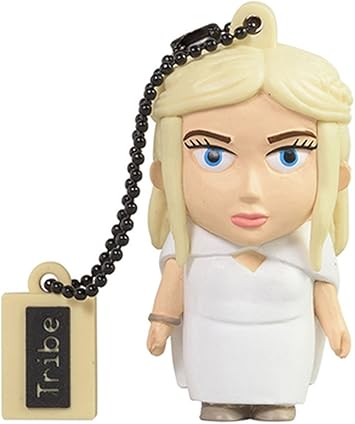 Tribe, Game of Thrones Daenerys, 16GB USB Flash Drive 2.0 Memory Stick Keychain