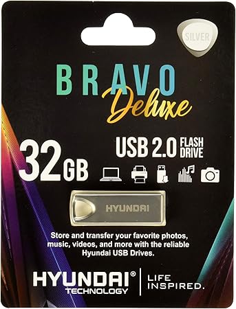 HYUNDAI 32GB Bravo Deluxe USB 2.0,