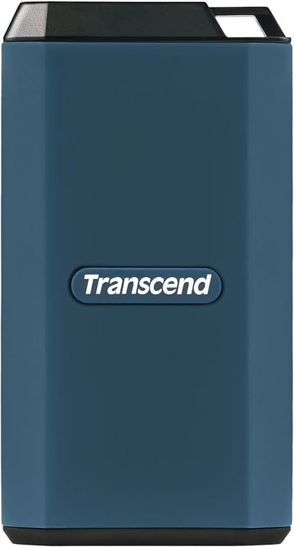 Transcend 2TB External, Portable, Military Drop Test Certified SSD, ESD410C, USB 20Gbps, Type C TS2TESD410C