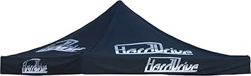 HardDrive 810-9901 10X10 Canopy Replacement Top,1 Pack