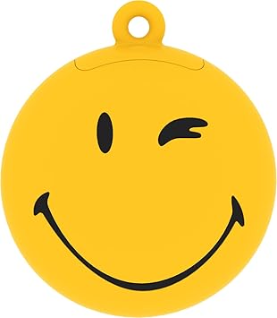 Emtec ECMMD16GSW100 - USB 2.0 Flash Drive - 16 GB, 16 Go - Licence Series - Smiley World Collection - Yellow - Take it - Character Gum Soft