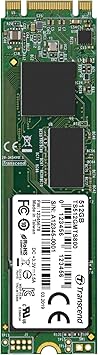 Transcend 512GB SATA III 6Gb/s MTS800 80 mm M.2 Solid State Drive (TS512GMTS800)