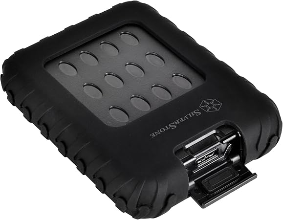 SilverStone Technology Military Grade-IP65 and Dust Proof External 2.5