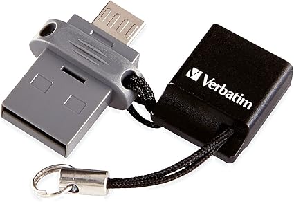 Verbatim 16GB Store 'n' Go Dual USB Flash Drive for OTG Devices