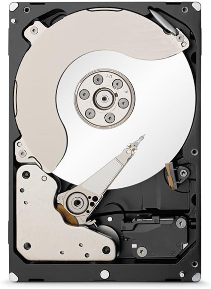 Seagate 4TB Enterprise NAS Hard Disk Drive SATA 6Gbps 128 MB Internal Bare Drive with Rescue Data Recovery Services (ST4000VN0011)