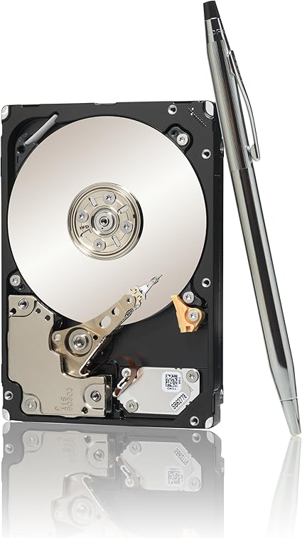 Seagate Savvio 10K.5 600 GB 10000 RPM SAS 6-Gb/S 64 MB Cache 2.5-Inch Internal Bare Drive with FIPS 140-2 Self Encryption (ST9600005SS)