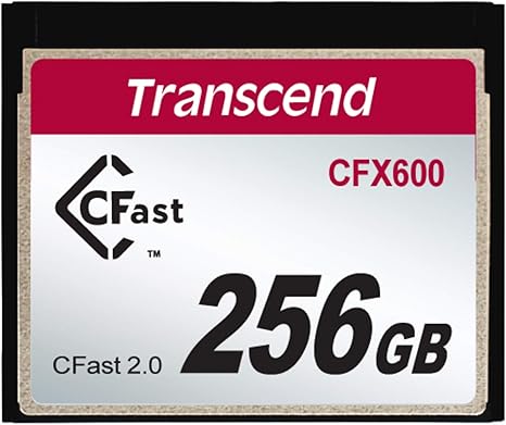 256GB, CFast2.0, SATA3, MLC