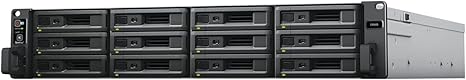 Synology SA6400 12-Bay Rackmount NAS with Redundant Power (Diskless)