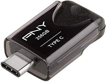 PNY P-FD256TBAT4TC31-GE Elite Type-C USB Type-C 3.1 Gen 1, Up to 130MB/S, 256 GB