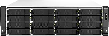 QNAP TS-h2287XU-RP-E2378-64G-US 22 Bay 3U Rackmount Hybrid NAS with Intel® Xeon® Processor, Dual 10GbE, ZFS Storage for Virtualization and Data-Intensive Enterprise Applications