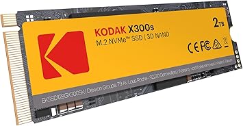 KODAK SSD M2 NVME PCI Express 3.0 Solid State Drive - 2TB