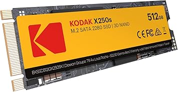 KODAK SSD M2 SATA X250 Solid State Drive - 512GB