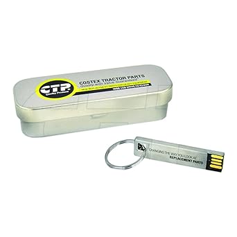 CTP USBKEYCHAIN 16 GB USB Keychain