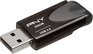 PNY 256GB Turbo Attaché 4 USB 3.0 Flash Drive