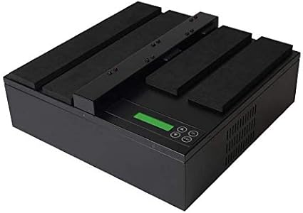 EZ Dupe 4 Target Open Platform Hard Disk Drive HDD SSD Duplicator and Sanitizer 300MB/s