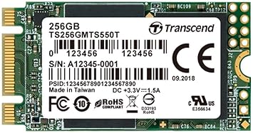 TRANSCEND INFORMATION Inc. Solid State Drives 2.5 Inches TS256GMTS550T