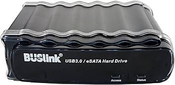 BUSlink USB-Powered USB 3.0/eSATA Portable Hard Drive (3TB)