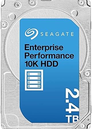 Seagate Enterprise Performance 10K HDD Hybrid Hard Drive 1.8 TB SAS 12Gb/S (ST1800MM0149)