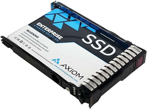 Axiom 800GB Enterprise Pro EP500 2.5-inch Hot-Swap SATA SSD for HP - 804671-B21