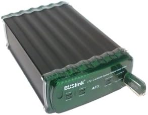 BUSlink CipherShield FIPS 140-2 Level 2 HIPAA 256-bit AES USB 3.0/eSATA Encrypted RAID 0 Desktop Hard Drive (20TB)