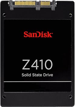 SanDisk SD8SBBU-240G-1122 240G 2.5 SATA3 6Gb s 7mm Z410 15nm TLC Brown Box