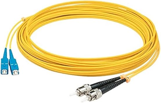 1m ST to SC OS1 Yellow Patch Cable (ADD-ST-SC-1MS9SMF)