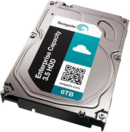 Seagate Enterprise Capacity 3.5 HDD V.4 Hard Drive - Internal 2048 Serial_Interface 128 MB Cache 3.5-Inch Internal Bare or OEM Drives ST2000NM0054